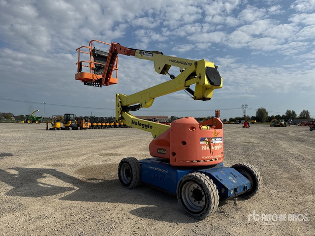 2004 JLG E450AJ Electric Articulating Boom Lift - شاحنة ذراع مفصلي: صورة 3 2004 JLG E450AJ Electric Articulating Boom Lift - شاحنة ذراع مفصلي: صورة 3