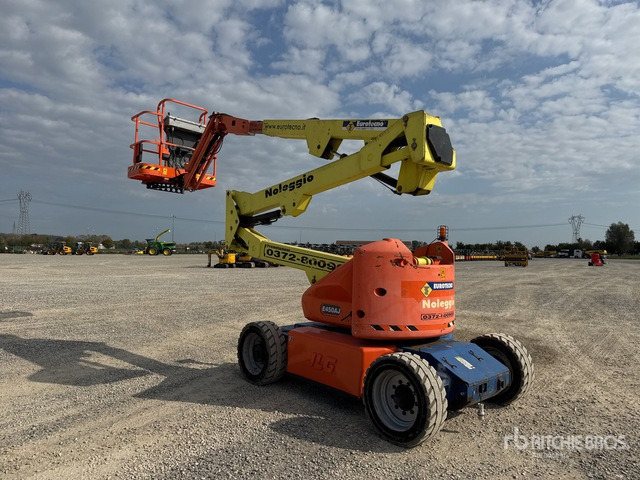 2004 JLG E450AJ Electric Articulating Boom Lift - شاحنة ذراع مفصلي: صورة 3 2004 JLG E450AJ Electric Articulating Boom Lift - شاحنة ذراع مفصلي: صورة 3