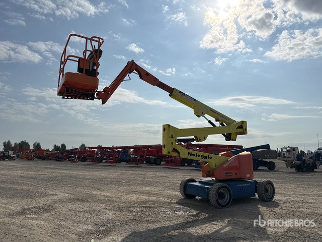 2004 JLG E450AJ Electric Articulating Boom Lift - شاحنة ذراع مفصلي: صورة 1 2004 JLG E450AJ Electric Articulating Boom Lift - شاحنة ذراع مفصلي: صورة 1