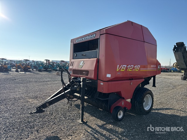 2004 Laverda VB 12.18 Round Baler - مكنة: صورة 1 2004 Laverda VB 12.18 Round Baler - مكنة: صورة 1