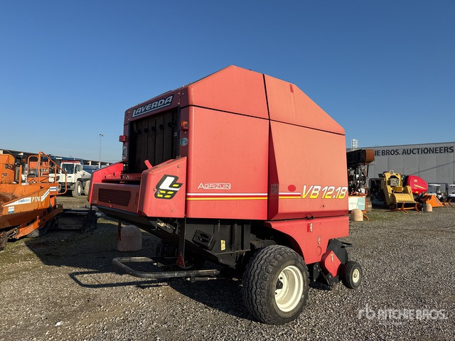 2004 Laverda VB 12.18 Round Baler - مكنة: صورة 3 2004 Laverda VB 12.18 Round Baler - مكنة: صورة 3