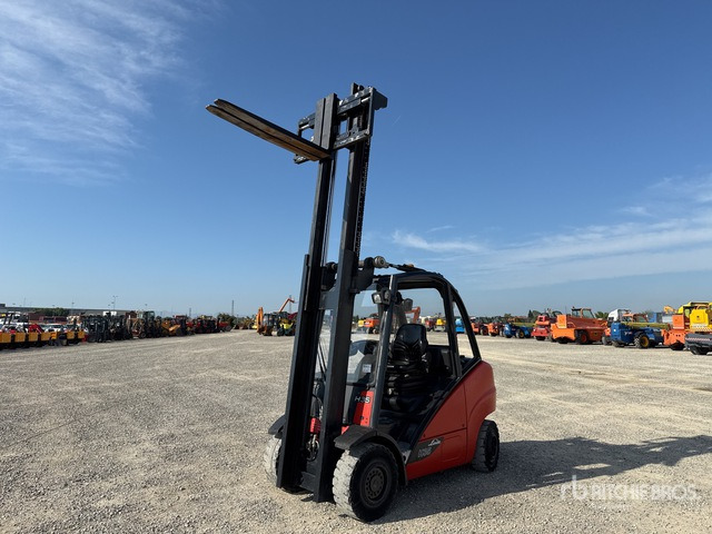 2004 Linde H35D 3500 kg Forklift - رافعة شوكية: صورة 1 2004 Linde H35D 3500 kg Forklift - رافعة شوكية: صورة 1