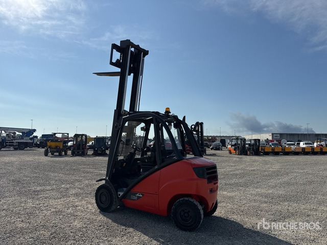 2004 Linde H35D 3500 kg Forklift - رافعة شوكية: صورة 4 2004 Linde H35D 3500 kg Forklift - رافعة شوكية: صورة 4