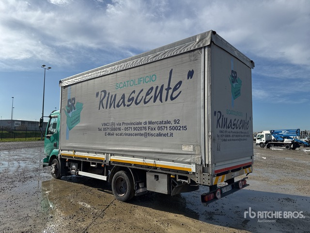 2004 Renault Midlum 4x2 Curtain Side Truck - شاحنة ستارة: صورة 3 2004 Renault Midlum 4x2 Curtain Side Truck - شاحنة ستارة: صورة 3