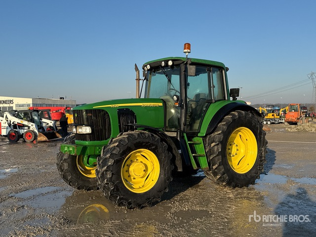 2005 John Deere 6520 4WD Tractor - جرار: صورة 1 2005 John Deere 6520 4WD Tractor - جرار: صورة 1