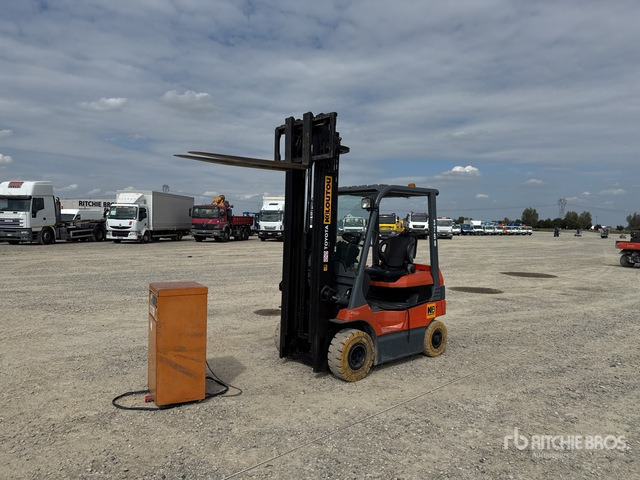 2005 Toyota 7FB18 1750 kg Electric Forklift - رافعة شوكية كهربائية: صورة 1 2005 Toyota 7FB18 1750 kg Electric Forklift - رافعة شوكية كهربائية: صورة 1