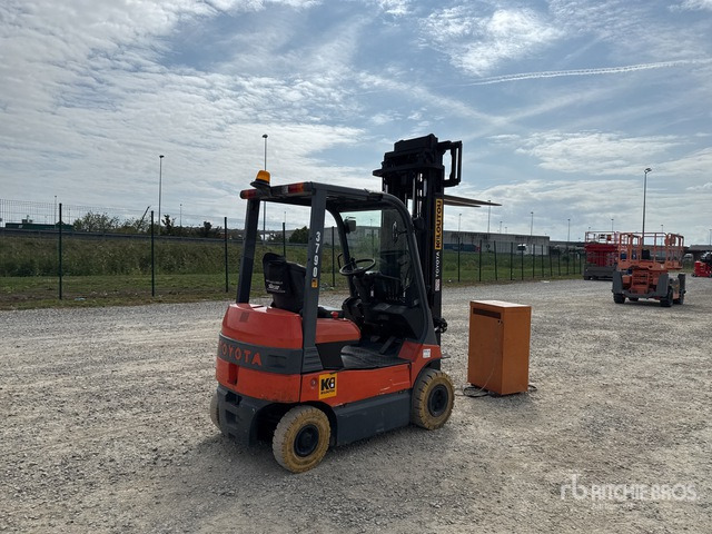 2005 Toyota 7FB18 1750 kg Electric Forklift - رافعة شوكية كهربائية: صورة 3 2005 Toyota 7FB18 1750 kg Electric Forklift - رافعة شوكية كهربائية: صورة 3