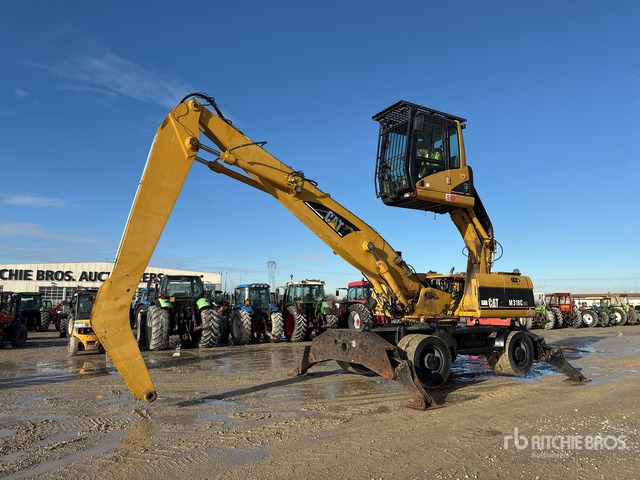 2006 Cat M318CMH Wheel Excavator - حفارة دولاب: صورة 1 2006 Cat M318CMH Wheel Excavator - حفارة دولاب: صورة 1