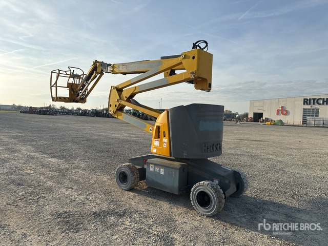 2006 Haulotte HA15IP Electric Articulating Boom Lift - شاحنة ذراع مفصلي: صورة 4 2006 Haulotte HA15IP Electric Articulating Boom Lift - شاحنة ذراع مفصلي: صورة 4