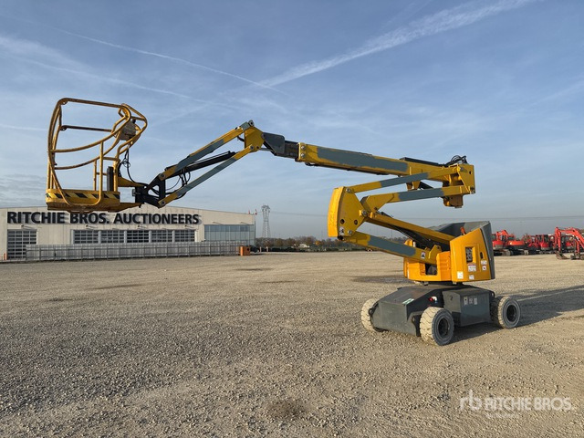 2006 Haulotte HA15IP Electric Articulating Boom Lift - شاحنة ذراع مفصلي: صورة 2 2006 Haulotte HA15IP Electric Articulating Boom Lift - شاحنة ذراع مفصلي: صورة 2