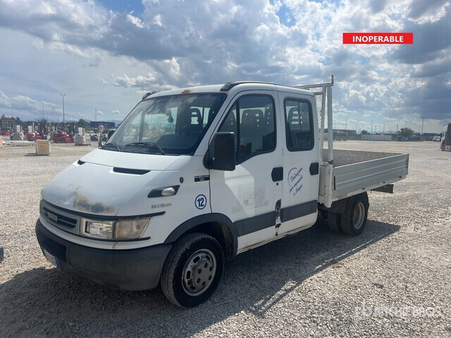 2006 Iveco Daily 35C12 Crew Cab (Inoperable) Flatbed Truck - شاحنة مفتوحة: صورة 1 2006 Iveco Daily 35C12 Crew Cab (Inoperable) Flatbed Truck - شاحنة مفتوحة: صورة 1
