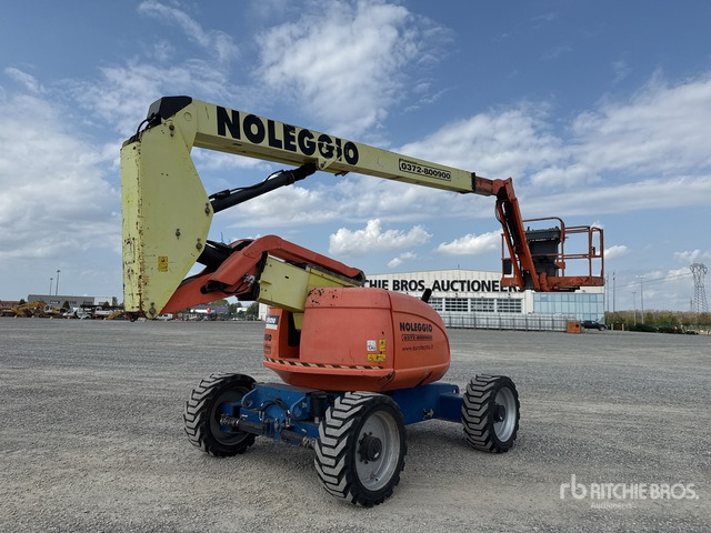 2006 JLG 600AJ Piattaforma monobraccio articolata - شاحنة ذراع مفصلي: صورة 3 2006 JLG 600AJ Piattaforma monobraccio articolata - شاحنة ذراع مفصلي: صورة 3