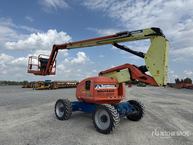 2006 JLG 600AJ Piattaforma monobraccio articolata - شاحنة ذراع مفصلي: صورة 4 2006 JLG 600AJ Piattaforma monobraccio articolata - شاحنة ذراع مفصلي: صورة 4