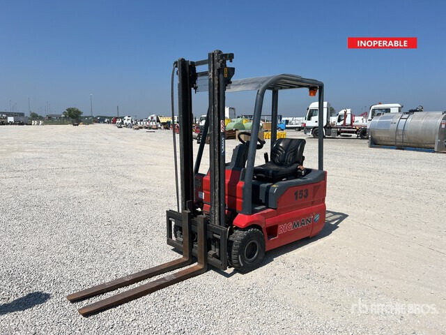 2006 OM XE 18 3 1800 kg (Inoperable) Electric Forklift - رافعة شوكية كهربائية: صورة 2 2006 OM XE 18 3 1800 kg (Inoperable) Electric Forklift - رافعة شوكية كهربائية: صورة 2