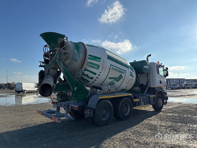 2006 Scania R470 6x4 Mixer Truck - شاحنة خلاطة خرسانة: صورة 3 2006 Scania R470 6x4 Mixer Truck - شاحنة خلاطة خرسانة: صورة 3