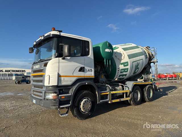 2006 Scania R470 6x4 Mixer Truck - شاحنة خلاطة خرسانة: صورة 1 2006 Scania R470 6x4 Mixer Truck - شاحنة خلاطة خرسانة: صورة 1