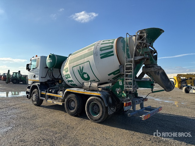 2006 Scania R470 6x4 Mixer Truck - شاحنة خلاطة خرسانة: صورة 2 2006 Scania R470 6x4 Mixer Truck - شاحنة خلاطة خرسانة: صورة 2