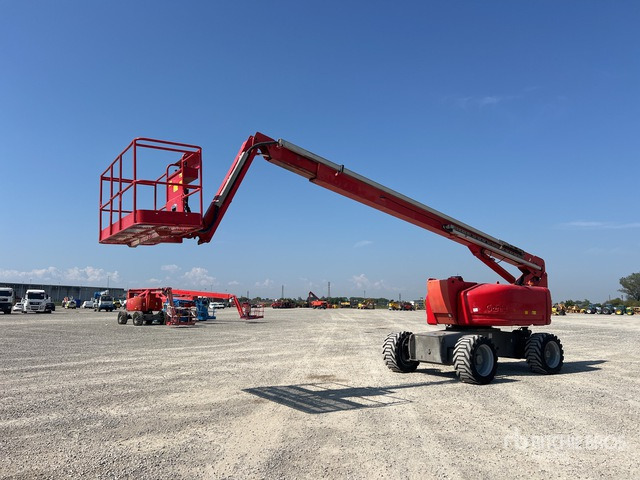 2007 Genie Z-80/60 Piattaforma monobraccio articolata - شاحنة ذراع مفصلي: صورة 2 2007 Genie Z-80/60 Piattaforma monobraccio articolata - شاحنة ذراع مفصلي: صورة 2
