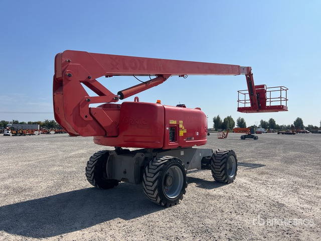 2007 Genie Z-80/60 Piattaforma monobraccio articolata - شاحنة ذراع مفصلي: صورة 4 2007 Genie Z-80/60 Piattaforma monobraccio articolata - شاحنة ذراع مفصلي: صورة 4