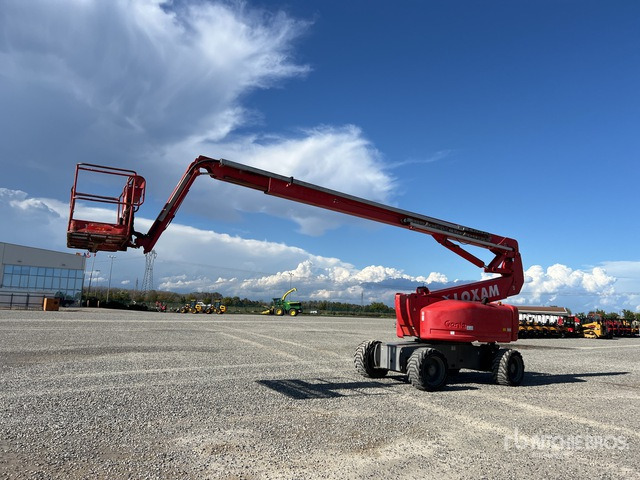 2007 Genie Z80/60 Diesel Articulating Boom Lift - شاحنة ذراع مفصلي: صورة 1 2007 Genie Z80/60 Diesel Articulating Boom Lift - شاحنة ذراع مفصلي: صورة 1