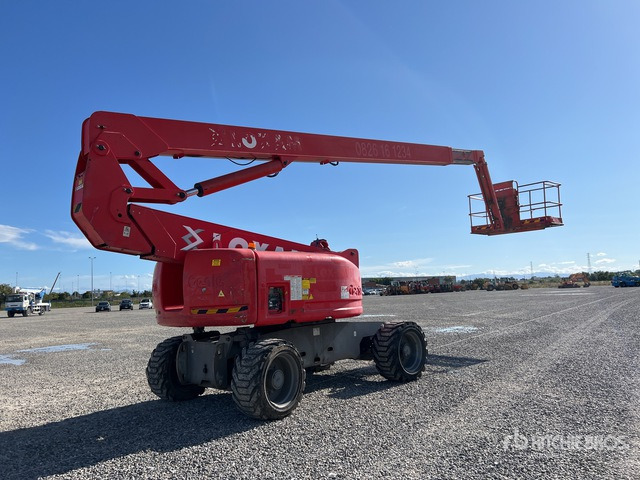 2007 Genie Z80/60 Diesel Articulating Boom Lift - شاحنة ذراع مفصلي: صورة 3 2007 Genie Z80/60 Diesel Articulating Boom Lift - شاحنة ذراع مفصلي: صورة 3