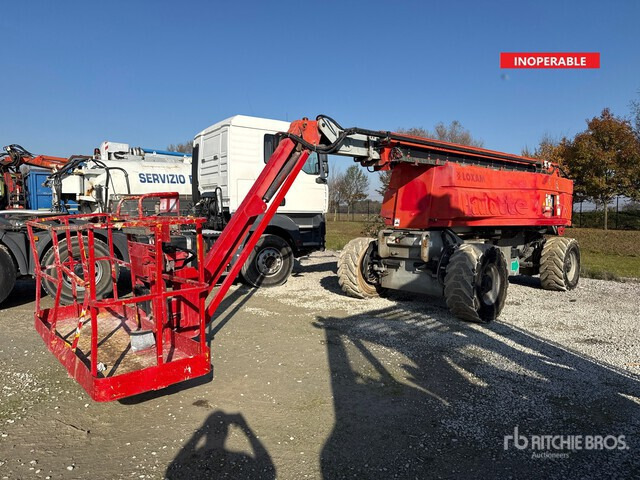 2007 Haulotte HA32PX (Inoperable) Articulating Boom Lift - شاحنة ذراع مفصلي: صورة 3 2007 Haulotte HA32PX (Inoperable) Articulating Boom Lift - شاحنة ذراع مفصلي: صورة 3