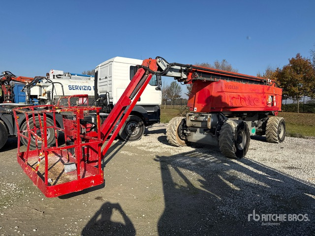 2007 Haulotte HA32PX (Inoperable) Articulating Boom Lift - شاحنة ذراع مفصلي: صورة 1 2007 Haulotte HA32PX (Inoperable) Articulating Boom Lift - شاحنة ذراع مفصلي: صورة 1