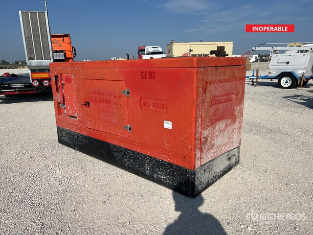 2007 Himoinsa HFW60 47.5 kW (Inoperable) Generator Set - مجموعة المولدات: صورة 1 2007 Himoinsa HFW60 47.5 kW (Inoperable) Generator Set - مجموعة المولدات: صورة 1