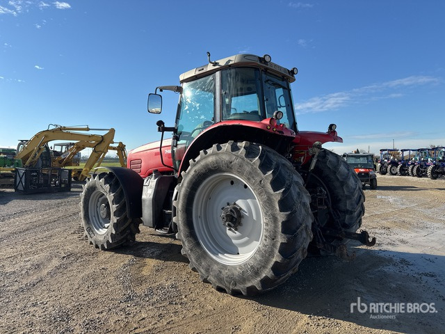 2007 Massey Ferguson 7495 4WD Tractor - جرار: صورة 2 2007 Massey Ferguson 7495 4WD Tractor - جرار: صورة 2