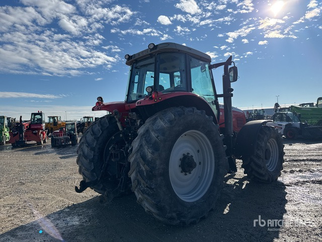2007 Massey Ferguson 7495 4WD Tractor - جرار: صورة 3 2007 Massey Ferguson 7495 4WD Tractor - جرار: صورة 3