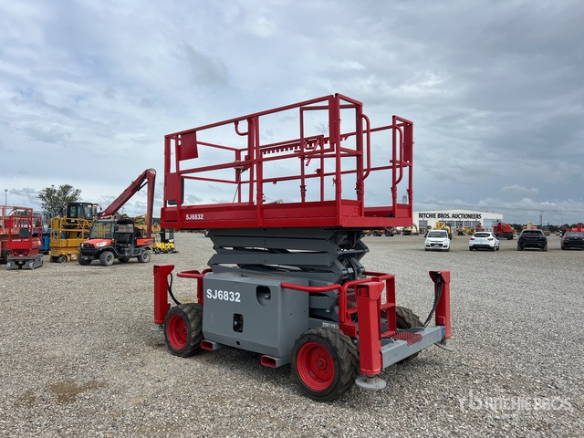 2007 Skyjack SJ6832 RT Diesel Scissor Lift - رافعة هيدروليكية مقصية: صورة 4 2007 Skyjack SJ6832 RT Diesel Scissor Lift - رافعة هيدروليكية مقصية: صورة 4