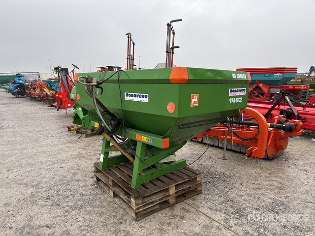 2008 Amazone ZA-X 1402 Fertilizer Spreader - آلة رش السماد: صورة 1 2008 Amazone ZA-X 1402 Fertilizer Spreader - آلة رش السماد: صورة 1