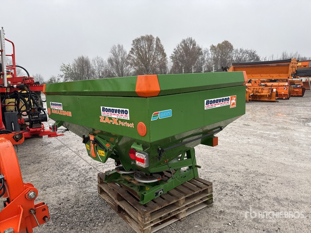 2008 Amazone ZA-X 1402 Fertilizer Spreader - آلة رش السماد: صورة 3 2008 Amazone ZA-X 1402 Fertilizer Spreader - آلة رش السماد: صورة 3