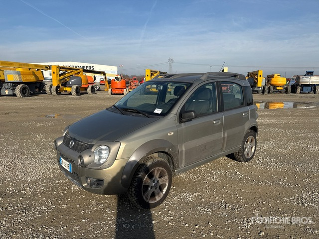 2008 Fiat Panda Automobile - سيارة: صورة 1 2008 Fiat Panda Automobile - سيارة: صورة 1