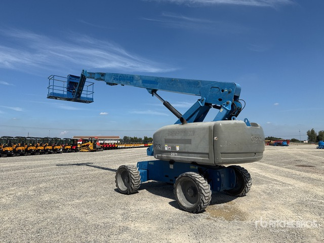2008 Genie S-65 Piattaforma monobraccio - رافعة سلة تلسكوبية: صورة 4 2008 Genie S-65 Piattaforma monobraccio - رافعة سلة تلسكوبية: صورة 4