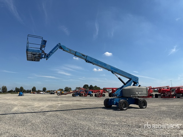 2008 Genie S-65 Piattaforma monobraccio - رافعة سلة تلسكوبية: صورة 1 2008 Genie S-65 Piattaforma monobraccio - رافعة سلة تلسكوبية: صورة 1