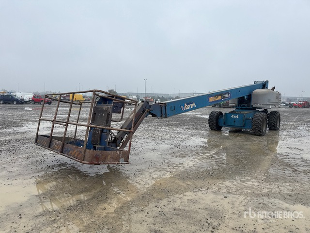 2008 Genie S85 (Inoperable) Telescopic Boom Lift - رافعة سلة تلسكوبية: صورة 1 2008 Genie S85 (Inoperable) Telescopic Boom Lift - رافعة سلة تلسكوبية: صورة 1