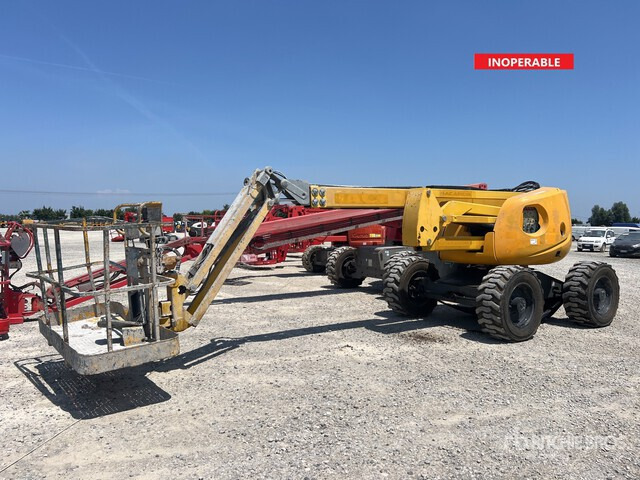 2008 Haulotte HA18PX (Inoperable) Articulating Boom Lift - شاحنة ذراع مفصلي: صورة 1 2008 Haulotte HA18PX (Inoperable) Articulating Boom Lift - شاحنة ذراع مفصلي: صورة 1