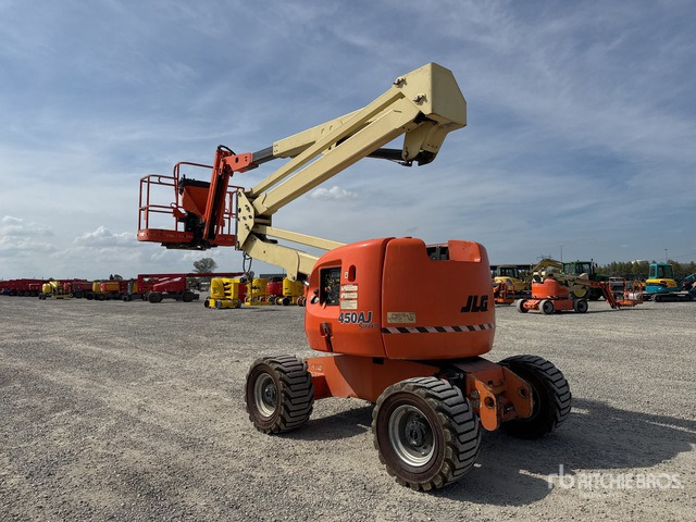 2008 JLG 450AJ Piattaforma monobraccio articolata - شاحنة ذراع مفصلي: صورة 3 2008 JLG 450AJ Piattaforma monobraccio articolata - شاحنة ذراع مفصلي: صورة 3