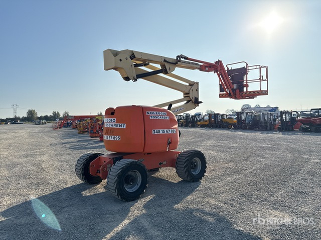 2008 JLG 450AJ Piattaforma monobraccio articolata - شاحنة ذراع مفصلي: صورة 3 2008 JLG 450AJ Piattaforma monobraccio articolata - شاحنة ذراع مفصلي: صورة 3