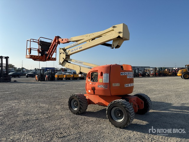 2008 JLG 450AJ Piattaforma monobraccio articolata - شاحنة ذراع مفصلي: صورة 4 2008 JLG 450AJ Piattaforma monobraccio articolata - شاحنة ذراع مفصلي: صورة 4