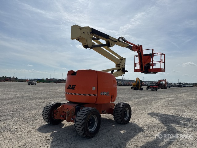 2008 JLG 450AJ Piattaforma monobraccio articolata - شاحنة ذراع مفصلي: صورة 4 2008 JLG 450AJ Piattaforma monobraccio articolata - شاحنة ذراع مفصلي: صورة 4