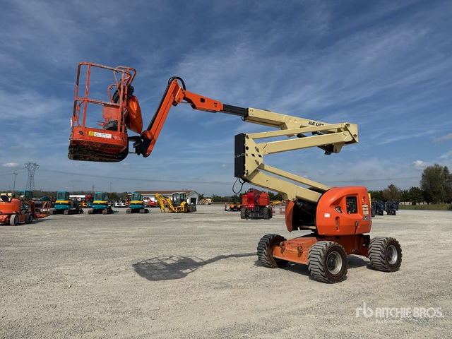 2008 JLG 450AJ Piattaforma monobraccio articolata - شاحنة ذراع مفصلي: صورة 2 2008 JLG 450AJ Piattaforma monobraccio articolata - شاحنة ذراع مفصلي: صورة 2