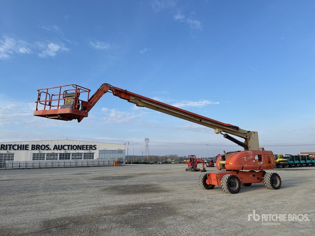 2008 JLG 860SJ Telescopic Boom Lift - رافعة سلة تلسكوبية: صورة 2 2008 JLG 860SJ Telescopic Boom Lift - رافعة سلة تلسكوبية: صورة 2