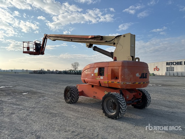 2008 JLG 860SJ Telescopic Boom Lift - رافعة سلة تلسكوبية: صورة 3 2008 JLG 860SJ Telescopic Boom Lift - رافعة سلة تلسكوبية: صورة 3