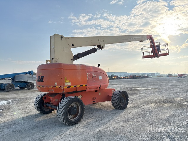 2008 JLG 860SJ Telescopic Boom Lift - رافعة سلة تلسكوبية: صورة 4 2008 JLG 860SJ Telescopic Boom Lift - رافعة سلة تلسكوبية: صورة 4