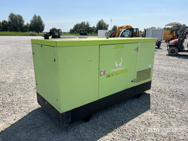 2008 Pramac GBW65 63 kVA Generator Set - مجموعة المولدات: صورة 4 2008 Pramac GBW65 63 kVA Generator Set - مجموعة المولدات: صورة 4