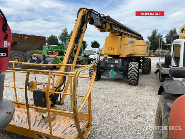 2009 Haulotte HA41PXNT Diesel (Inoperable) Articulating Boom Lift - شاحنة ذراع مفصلي: صورة 1 2009 Haulotte HA41PXNT Diesel (Inoperable) Articulating Boom Lift - شاحنة ذراع مفصلي: صورة 1