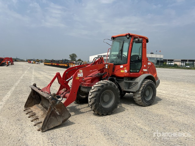 2010 Atlas 75S Wheel Loader - اللودر بعجل: صورة 3 2010 Atlas 75S Wheel Loader - اللودر بعجل: صورة 3
