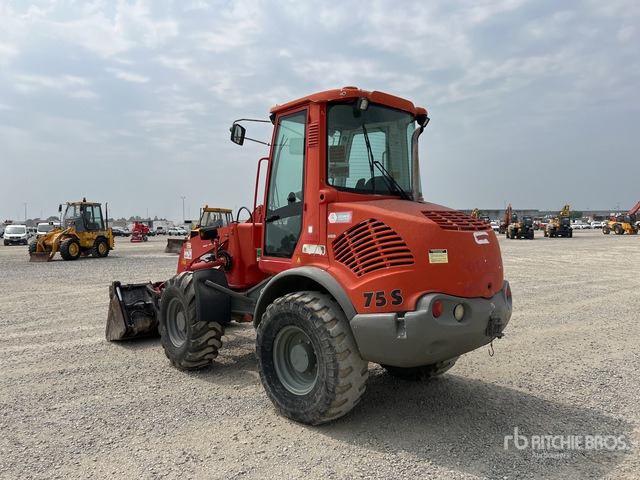 2010 Atlas 75S Wheel Loader - اللودر بعجل: صورة 2 2010 Atlas 75S Wheel Loader - اللودر بعجل: صورة 2